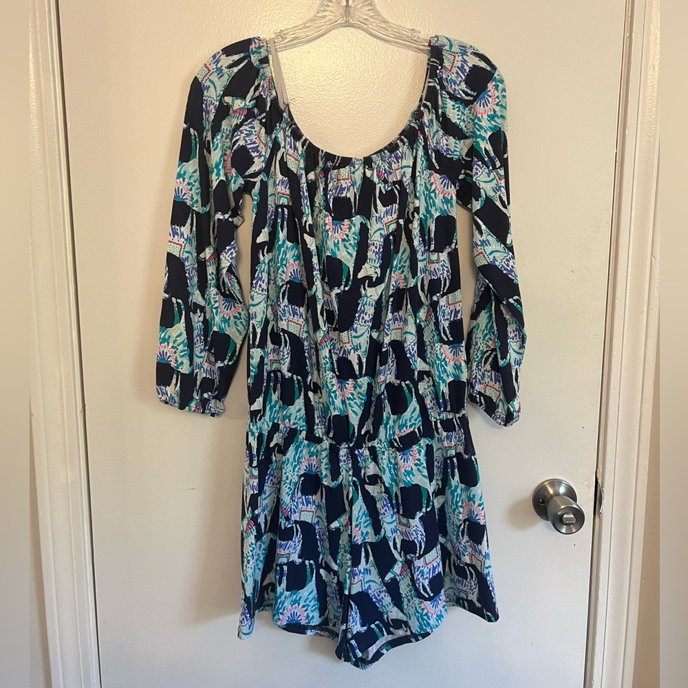 Lily Pulitzer Romper